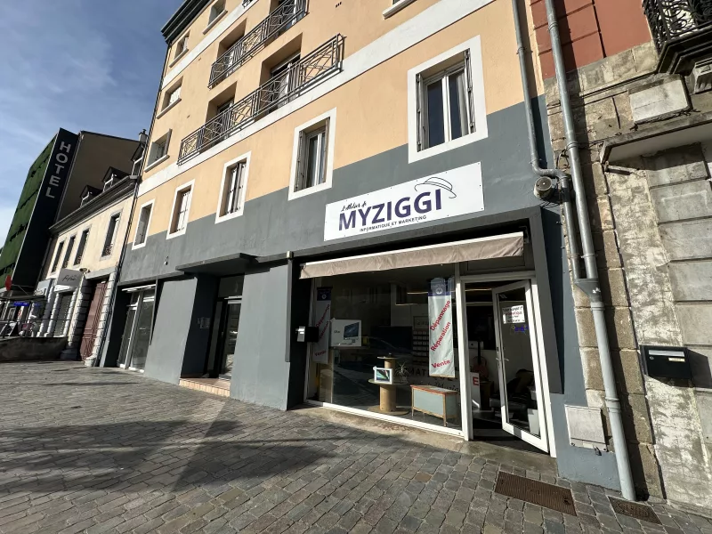 Le nouvel atelier de L'Atelier de Myziggi à Tarbes