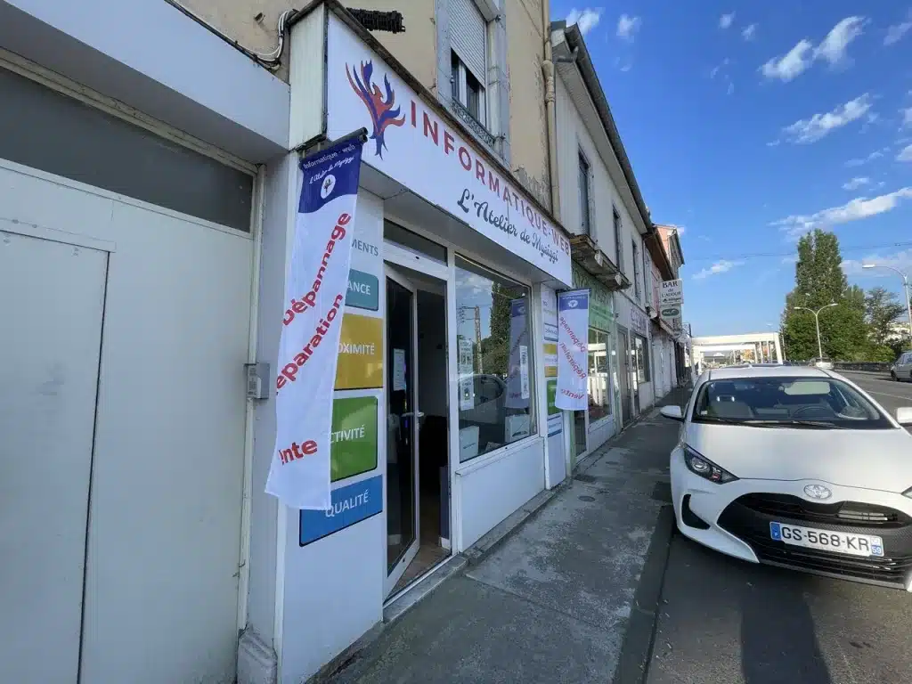 site en maintenance - refonte complète